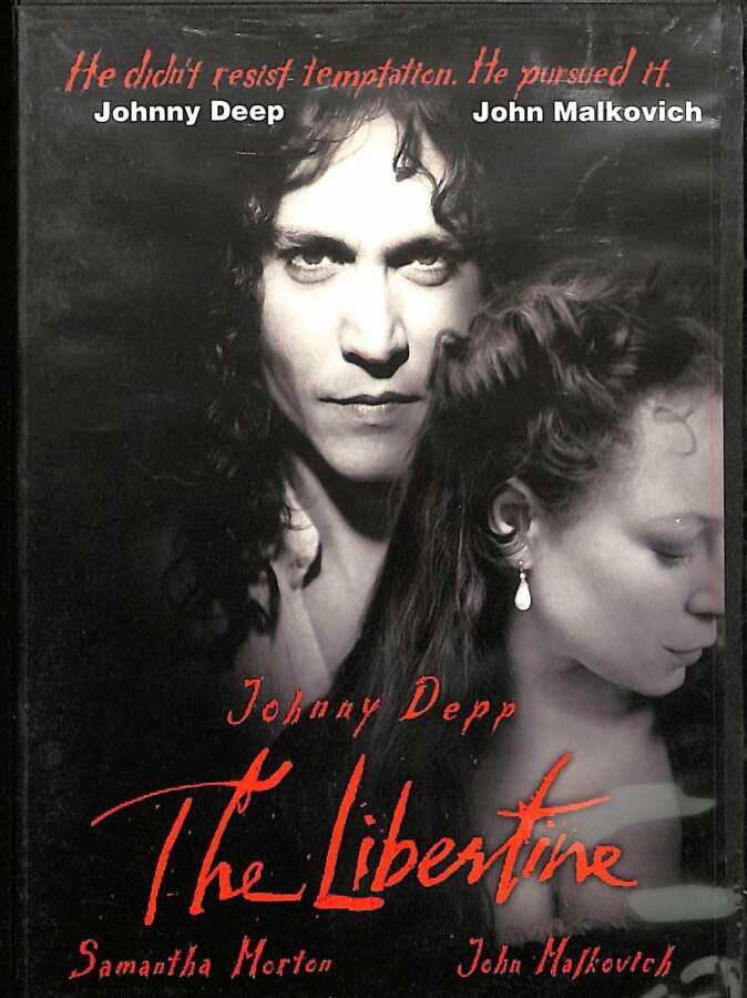 The Libertine DVD Film (İkinci El) - Johnny Depp DVD2052 Yabancı