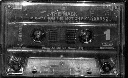 The Mask *Music From The Motion Picture* Kaset KST20320 - 1