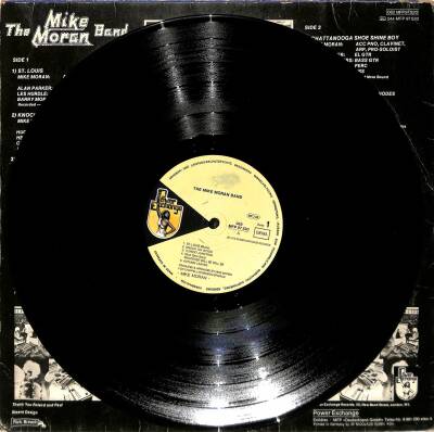 The Mike Moran Band – The Mike Moran Band (1975 - Almanya) LP - 2