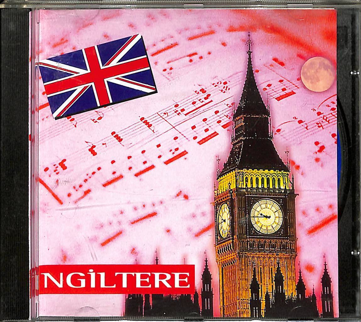 The Music of England CD (İkinci El) CD3665 - 1