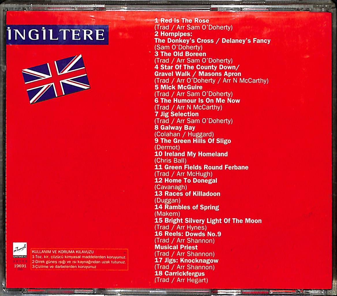 The Music of England CD (İkinci El) CD3665 - 2