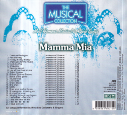 The Musical Collection Mamma Mia* ( İkinci El ) CD Müzik CD1484 - 2