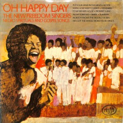 The New Freedom Singers – Oh Happy Day (1972- Fransa) LP - 1