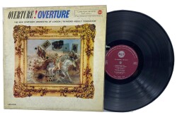 The New Symphony Orchestra Of London, Raymond Agoult ‎– Overture! Overture LP ‎Plak (108.5) PLK11435 - 1