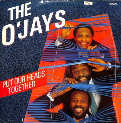 The OJays – Put Our Heads Together UK 1983 LP (109) PLK17406 - 1