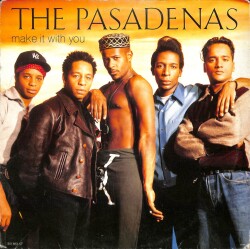 The Pasadenas (1992) – Make It With You LP (109) PLK17246 - 1