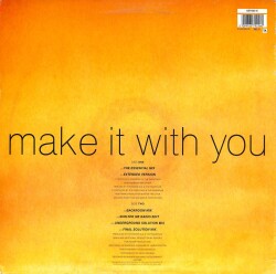 The Pasadenas (1992) – Make It With You LP (109) PLK17246 - 2