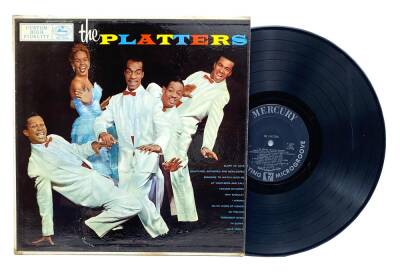 The Platters - Glory Of Love LP Plak (107.5) PLK11441 - 1