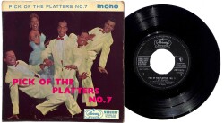 The Platters - Only You / The Great Pretender / My Prayer / The Magic Touch Mini LP PLAK (10/5.5) PLK24834 - 1