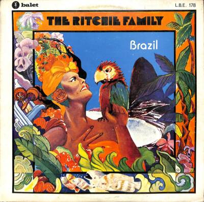 The Ritchie Family Brazil LP (109) PLK17245 - 1