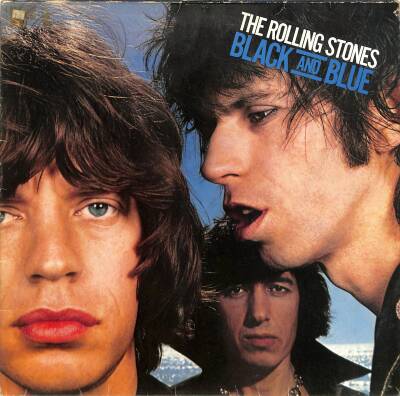 The Rolling Stones – Black And Blue (1976 - Almanya) LP - 1