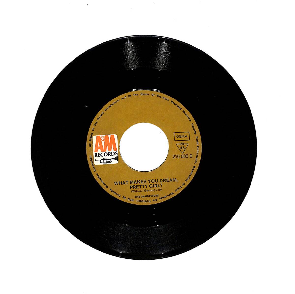 The Sandpipers - Guantanamera / What Makes You Dream, Pretty Girl? PLAK (10/8) PLK25787 - 1