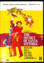 The Secret Of Santa Vittoria DVD Film (İkinci El) DVD2497 - 1