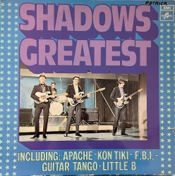 The Shadows – Shadows Greatest (1973 - Hollanda) (10/8.5) LP PLK19143 - 1