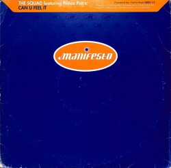 The Squad Featuring Prince Patric – Can U Feel It 1996 House Double LP (109) PLK17816 - 1