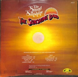 The Sunshine Band (1975) – The Sound Of Sunshine LP (109) PLK17249 - 2