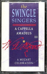 The Swingle Singers *a Capella Amadeus* Kaset KST23676 - 1