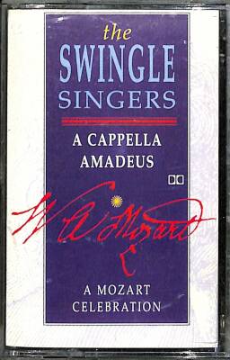 The Swingle Singers *a Capella Amadeus* Kaset KST23676 - 1