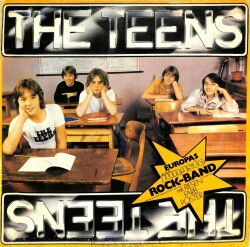 The Teens - The Teens LP PLAK (109) (1978 - Türkiye) PLK15281 - 1