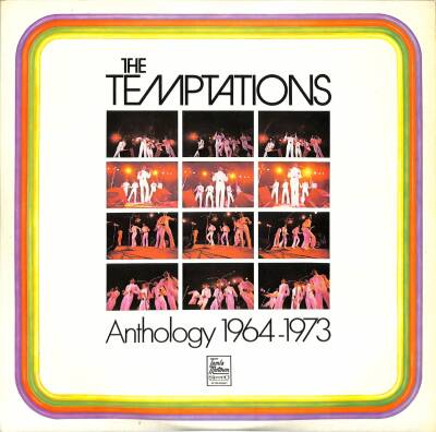 The Temptations – (1973 - Holland) Anthology 1964-1973 Double LP (109) PLK18968 - 1