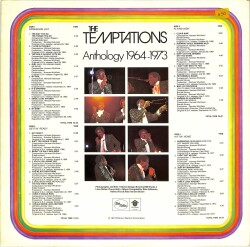 The Temptations – (1973 - Holland) Anthology 1964-1973 Double LP (109) PLK18968 - 2