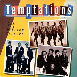 The Temptations - All The Million Sellers LP (108.5) PLK19759 - 1