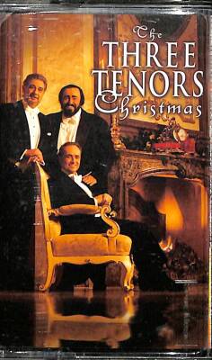 The Three Tenors Christmas *Kaset* KST23750 - 1