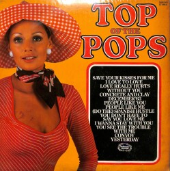 The Top Of The Poppers – Top Of The Pops Vol. 51 UK 1976 LP (109) PLK17507 - 1