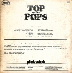 The Top Of The Poppers – Top Of The Pops Vol. 51 UK 1976 LP (109) PLK17507 - 2