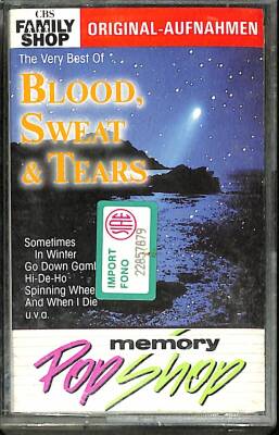 The Very Best Of *Blood,Sweat Tears* Kaset KST23621 - 1