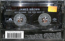 The Very Best Of James Brown Kaset KST22909 - 2