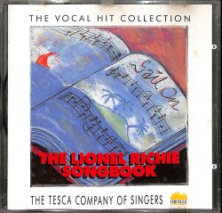 THE VOCAL HIT COLLECTION - THE HALIONEL LIONEL RICHIE SONGBOOK CD (İkinci El) CD3706 - 1