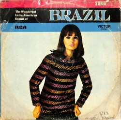 The Wonderful Latin-American Sound Of Brazil (1968 - Türkiye) LPl - 1