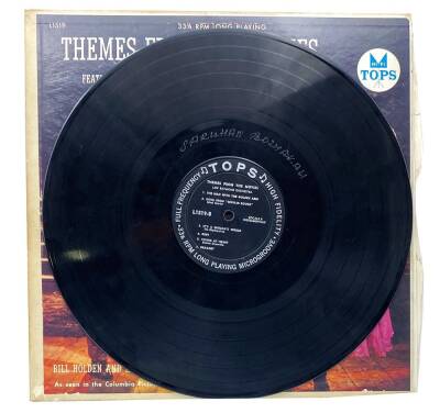 Themes From The Movies - Bill Holden and Kim Novak LP Plak (108) PLK11459 - 2