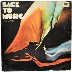 Theo Vaness - Back To Music LP PLAK KABI PLK10558 - 1