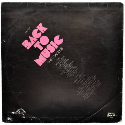 Theo Vaness - Back To Music LP PLAK KABI PLK10558 - 2