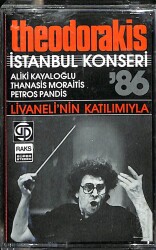 Theodorakis İstanbul Konseri86 Kaset KST23578 - 1