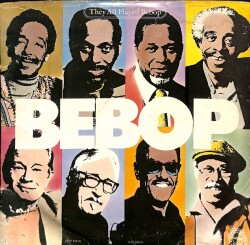 They All Played Bebop LP (109) PLK19762 - 1