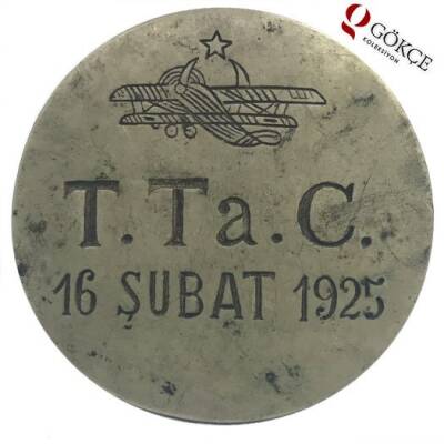 THK Eski Metal Kumbara Logosu 1925 RZT347 - 1