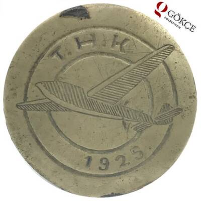 THK Eski Metal Kumbara Logosu 1925 RZT350 - 1