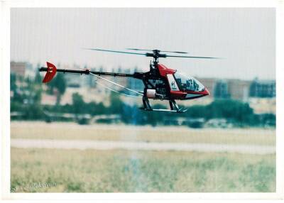 T.H.K Mini Helikopter Test Sürüşleri EFM780 - 1