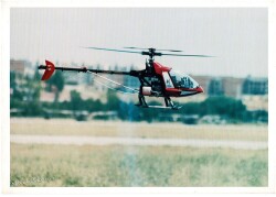 T.H.K Mini Helikopter Test Sürüşleri EFM780 - 2