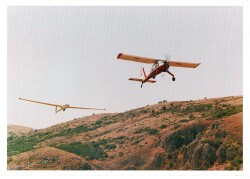 T.H.K Uçuş Denemeleri Karton Poster EFM760 - 2