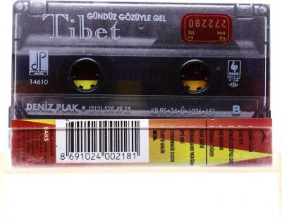 Tibet *Gündüz Gözüyle Gel* Kaset KST5920 - 4