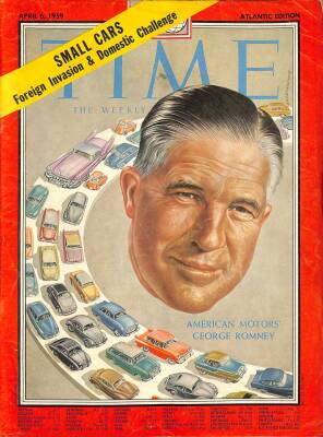 Time April 6 , 1959 - American Motors George Romney NDR79561 - 1