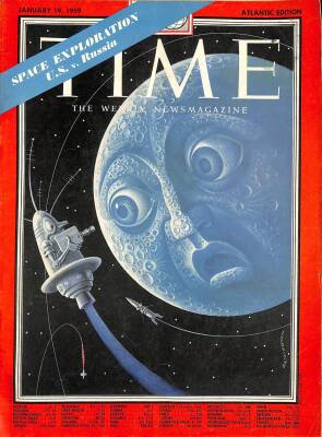 Time January 19 , 1959 - Space Exploration U.S. v. Russia NDR79552 - 1