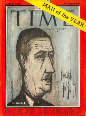 Time January 5 , 1959 - De Gaulle NDR79562 - 1