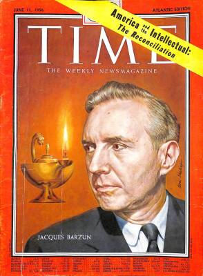 Time June 11 , 1956 - America And The Intellectual The Reconciliation NDR77588 - 1