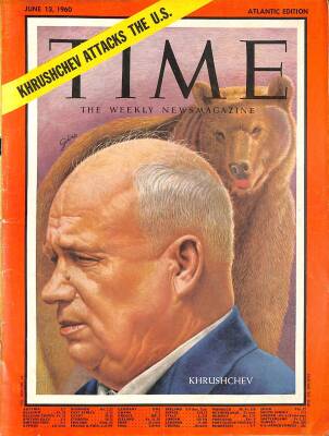 Time June 13 , 1960 - Khrushchiev NDR79558 - 1