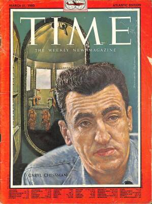 Time March 21 , 1960 - Caryl Chessman NDR79559 - 1